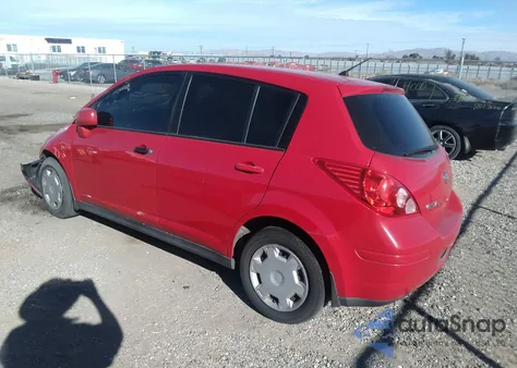 2009 Nissan Versa 1.8S z USA, uszkodzony, nr VIN 3N1BC13E49L479796